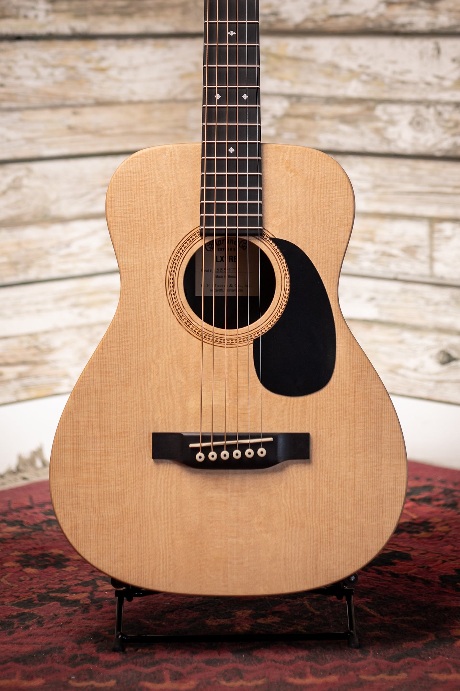 Martin LX1RE Little Martin Acoustic Electric Guitar