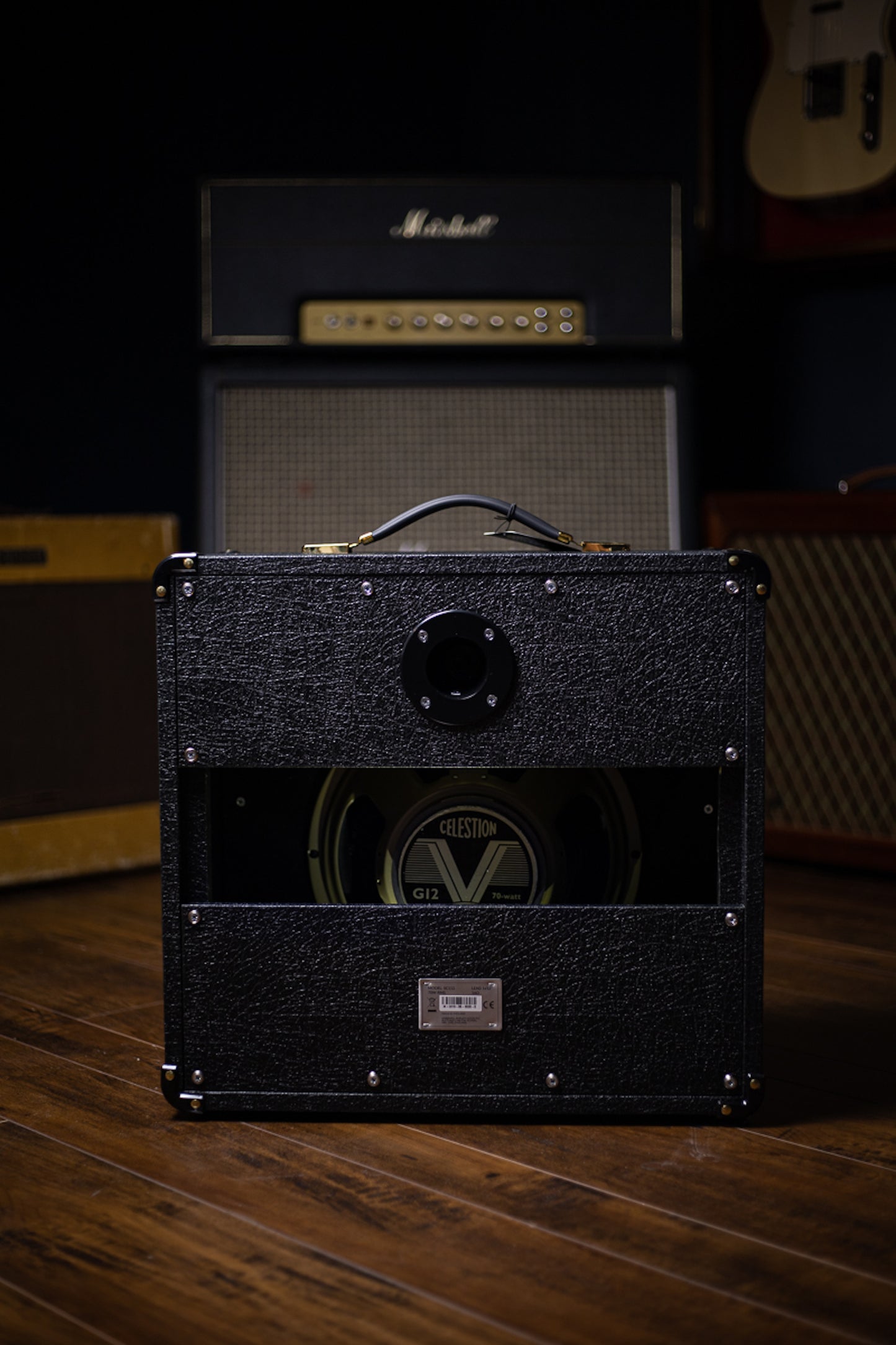 Marshall SC112 1x12" Speaker Cabinet - Black Tolex