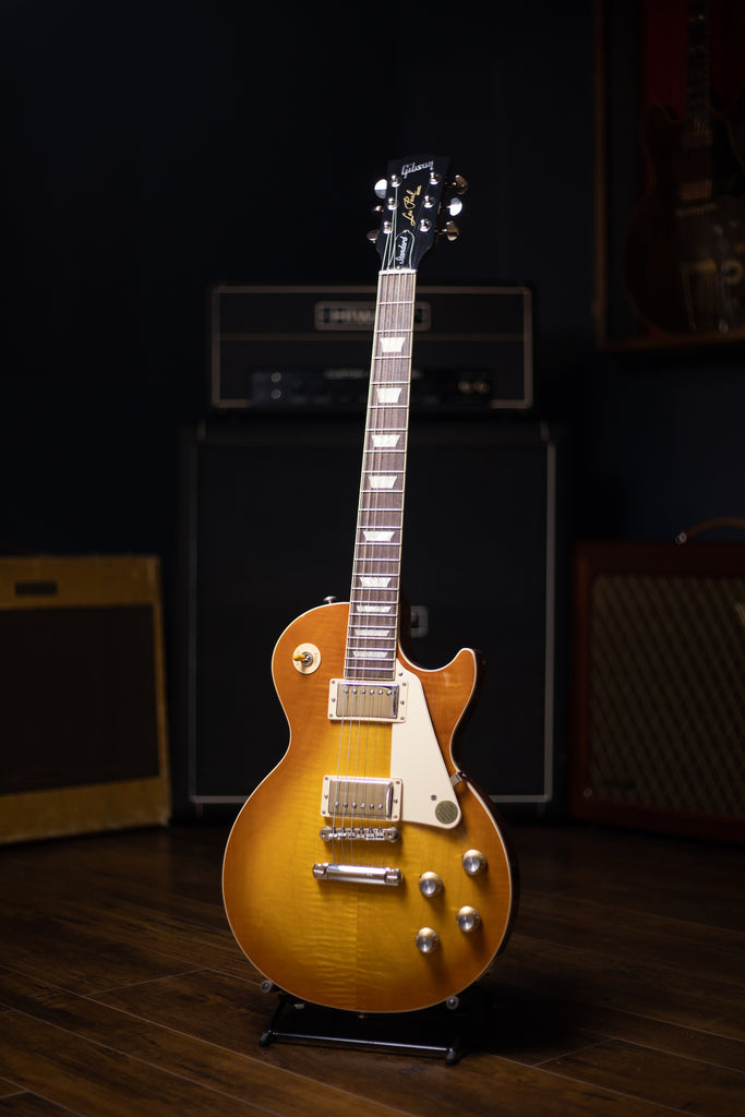 Gibson Les Paul Standard '60s Figured Top Electric Guitar - Unburst