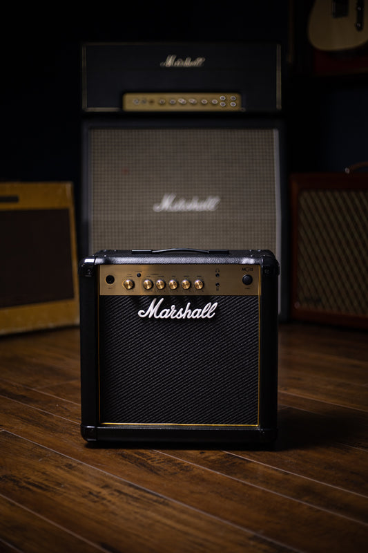 Marshall MG15G 15 Watt 1x8" Combo Amp - Black Tolex