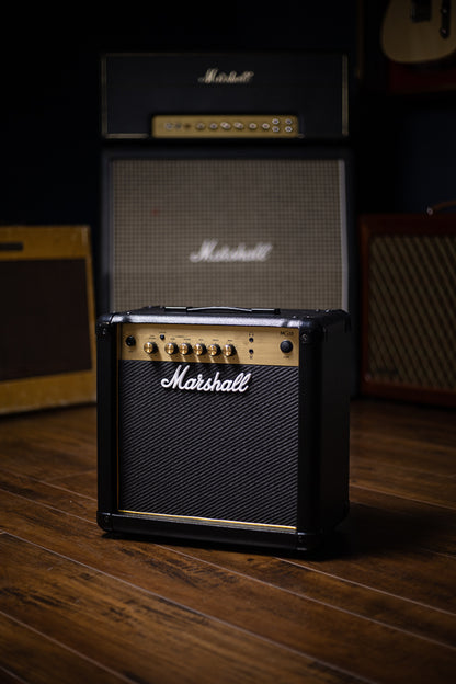 Marshall MG15G 15 Watt 1x8" Combo Amp - Black Tolex