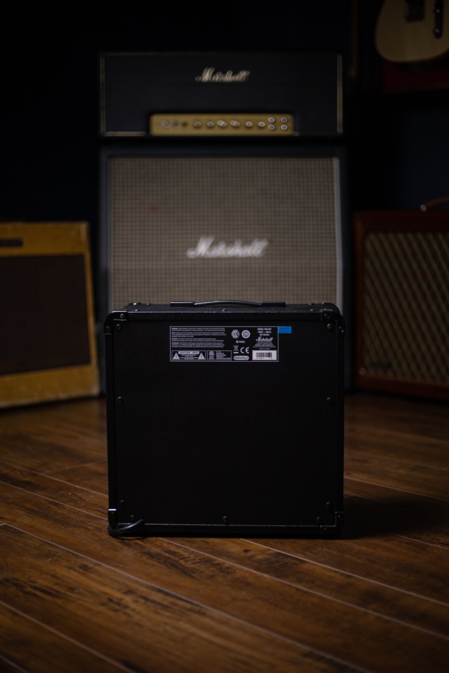 Marshall MG15G 15 Watt 1x8" Combo Amp - Black Tolex