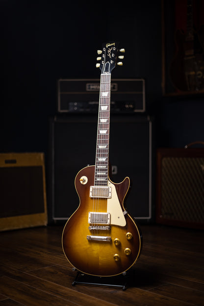 Gibson Custom Shop 1958 Les Paul Standard Reissue VOS Electric Guitar - Iced Tea Burst