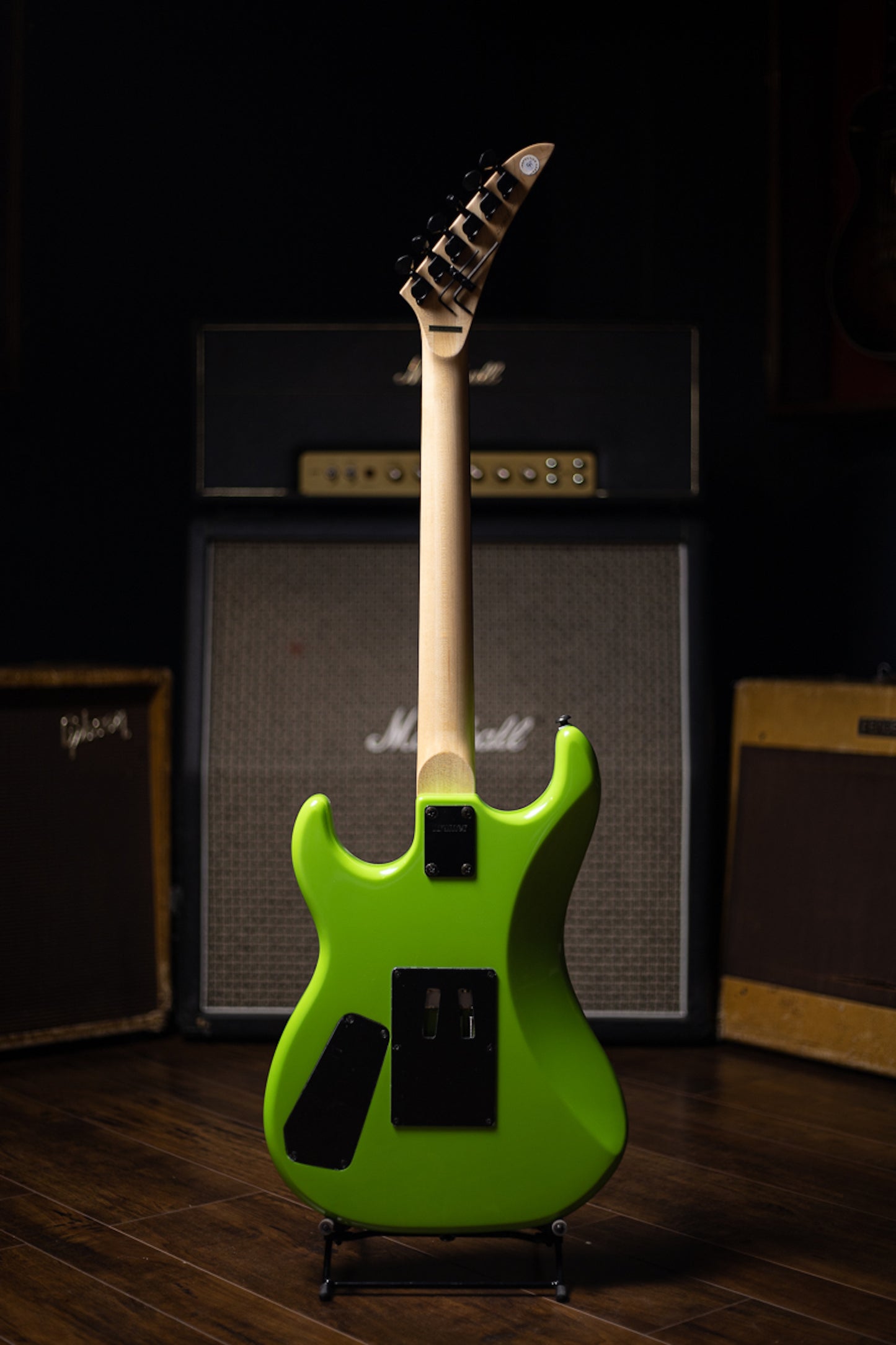 Kramer Snake Sabo Baretta Electric Guitar - Snake Green