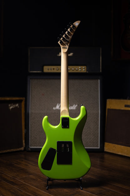 Kramer Snake Sabo Baretta Electric Guitar - Snake Green