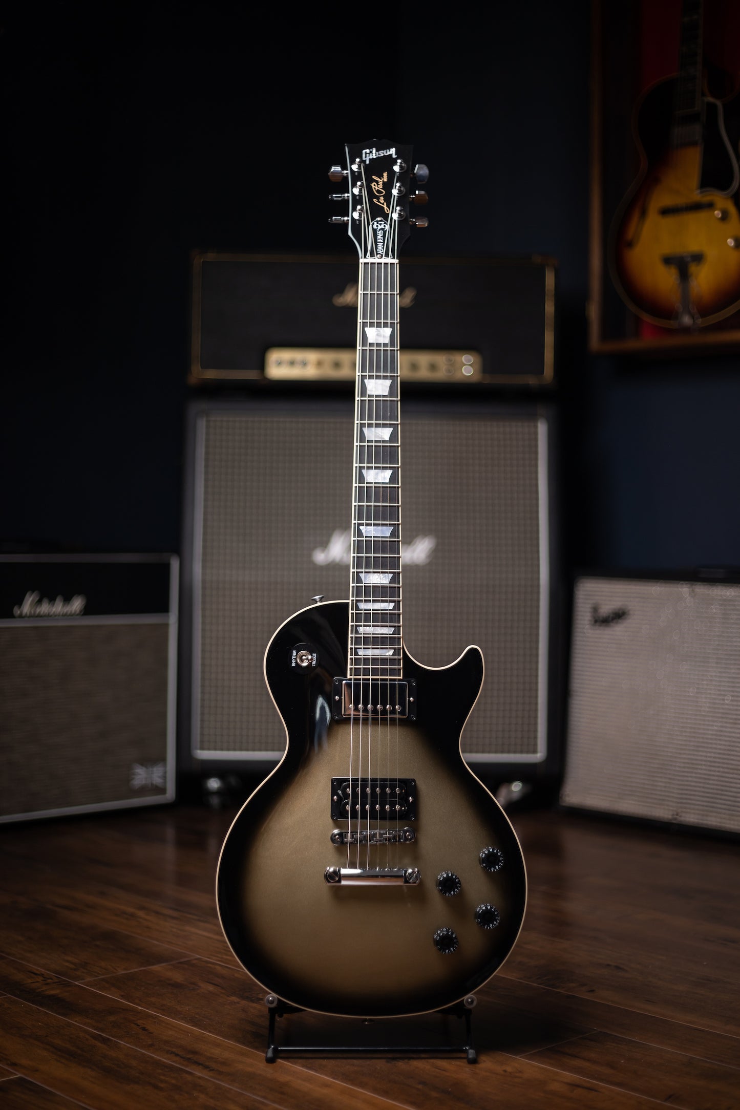 Gibson Adam Jones Les Paul Standard Electric Guitar - Silverburst