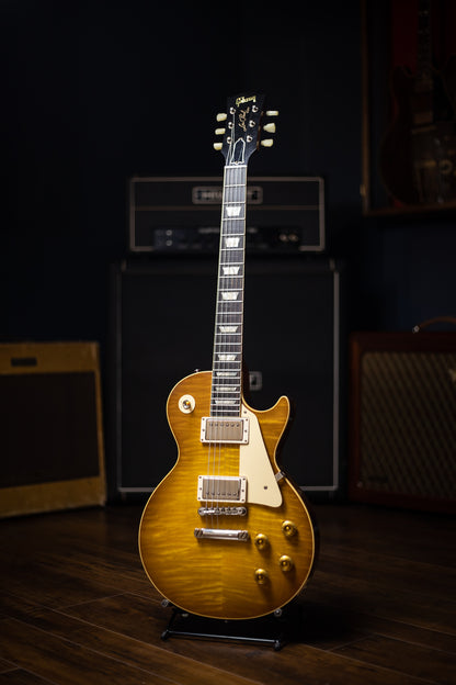 Gibson Custom Shop 1959 Les Paul Standard VOS Reissue Electric Guitar - Dirty Lemon VOS