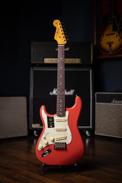 Fender American Vintage II 1961 Stratocaster® Left Handed Electric Guitar - Fiesta Red