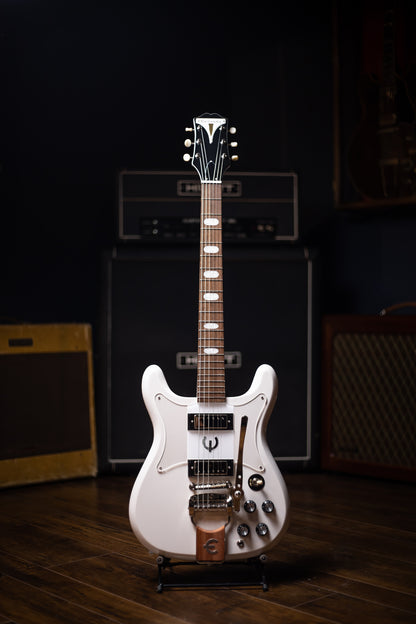 Epiphone Crestwood Custom Tremotone Electric Guitar - Polaris White