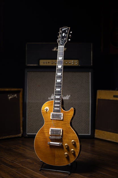 2004 Gibson Les Paul Standard Limited Edition Electric Guitar - Trans Amber