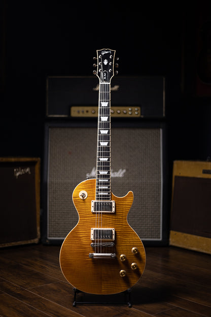 2004 Gibson Les Paul Standard Limited Edition Electric Guitar - Trans Amber