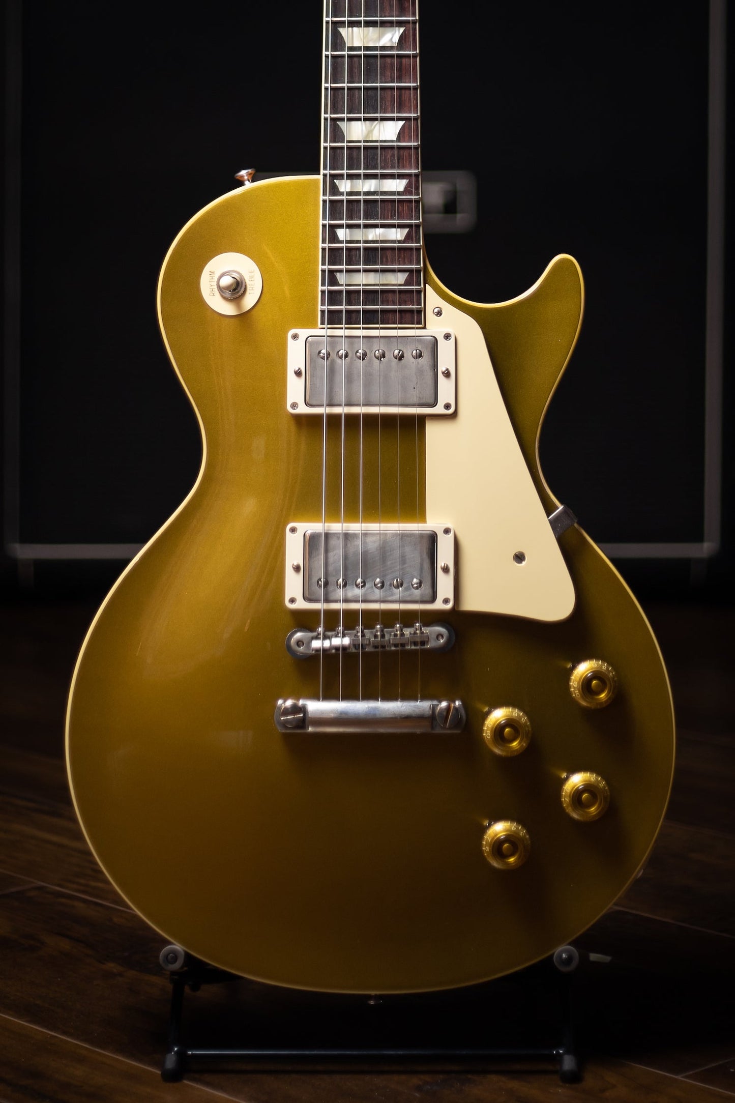 Gibson Custom Shop 1957 Les Paul Goldtop Reissue Electric Guitar - Double Gold