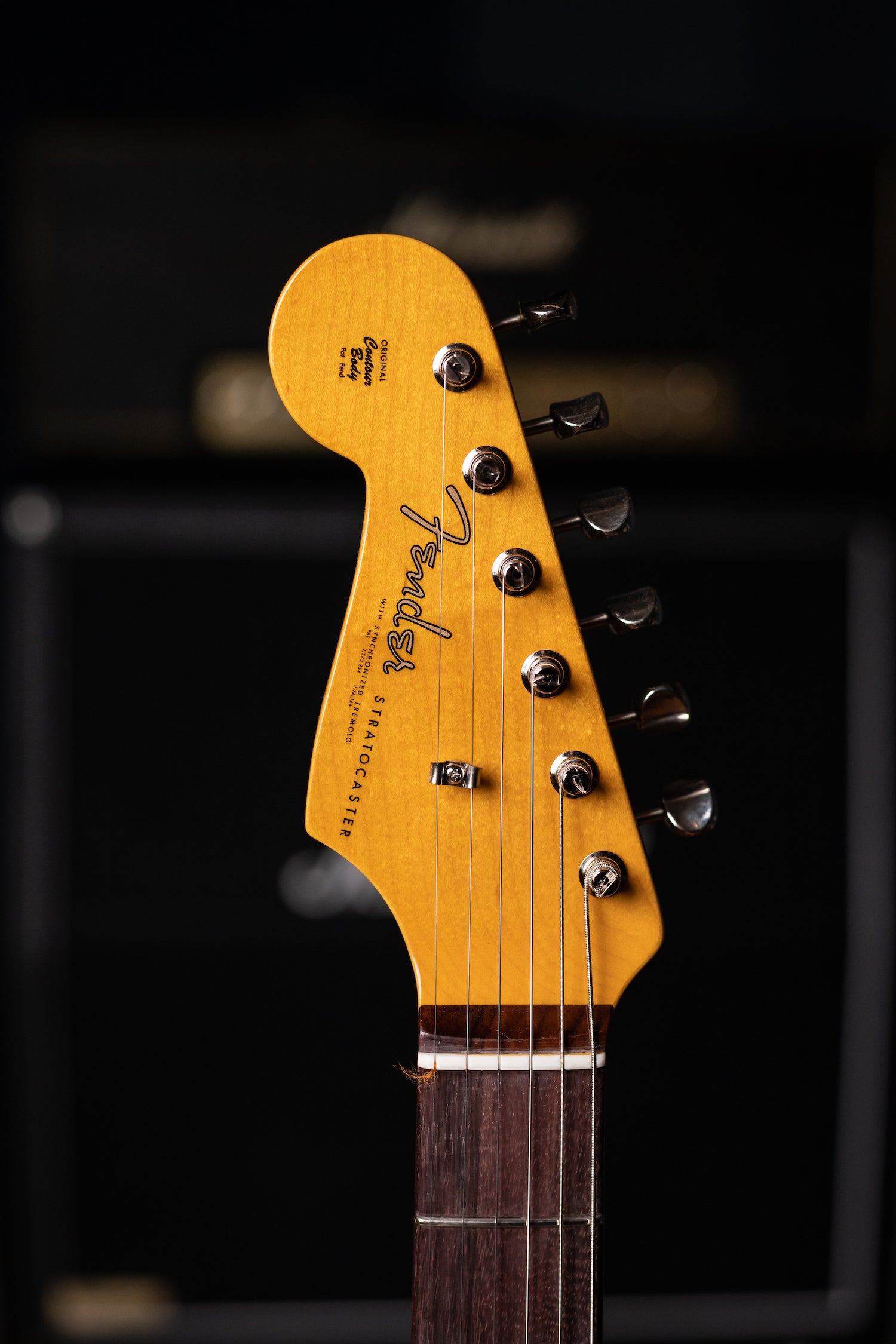 Fender American Vintage II 1961 Stratocaster® Left Handed Electric Guitar - Fiesta Red