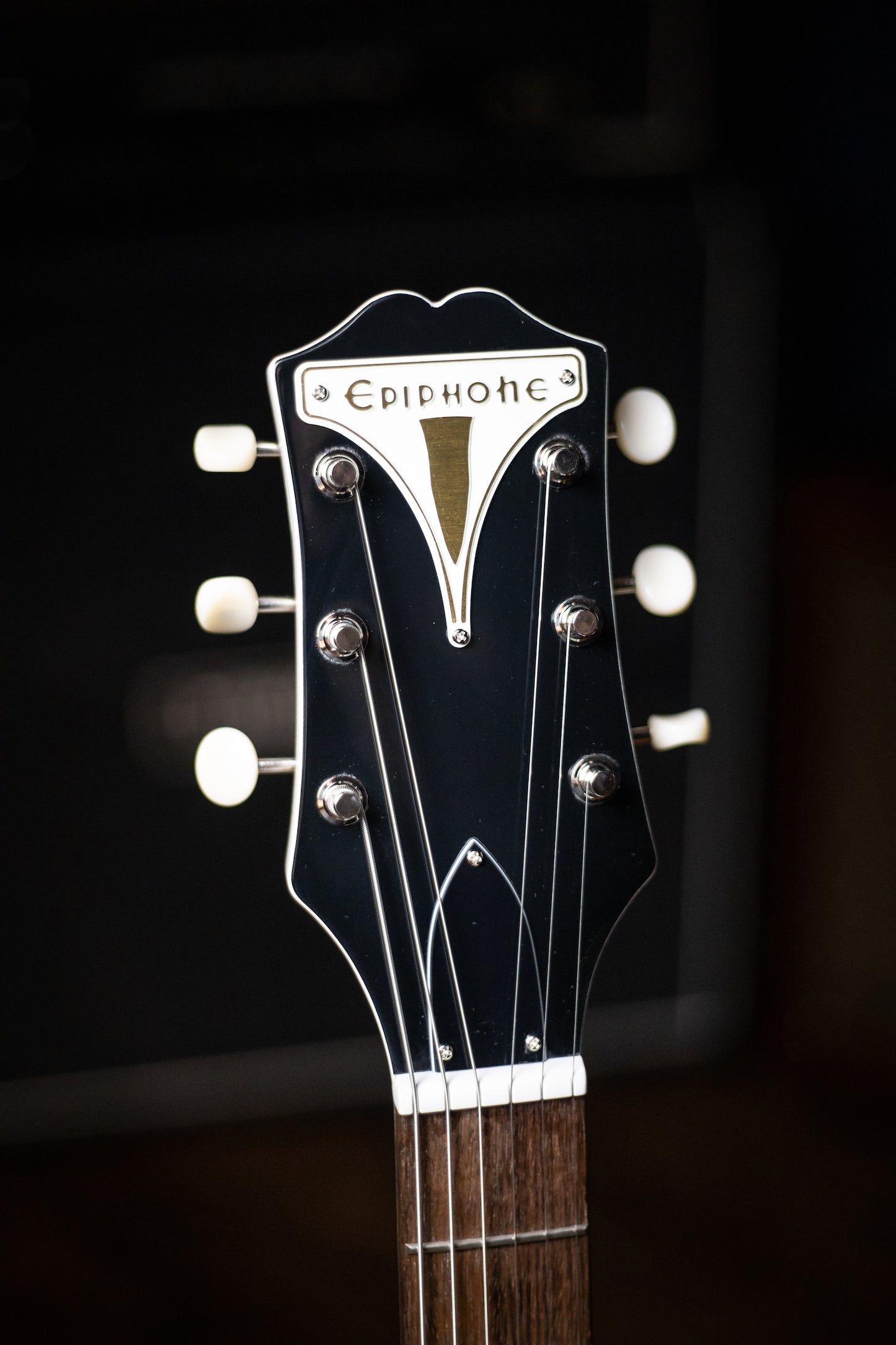 Epiphone Crestwood Custom Tremotone Electric Guitar - Polaris White