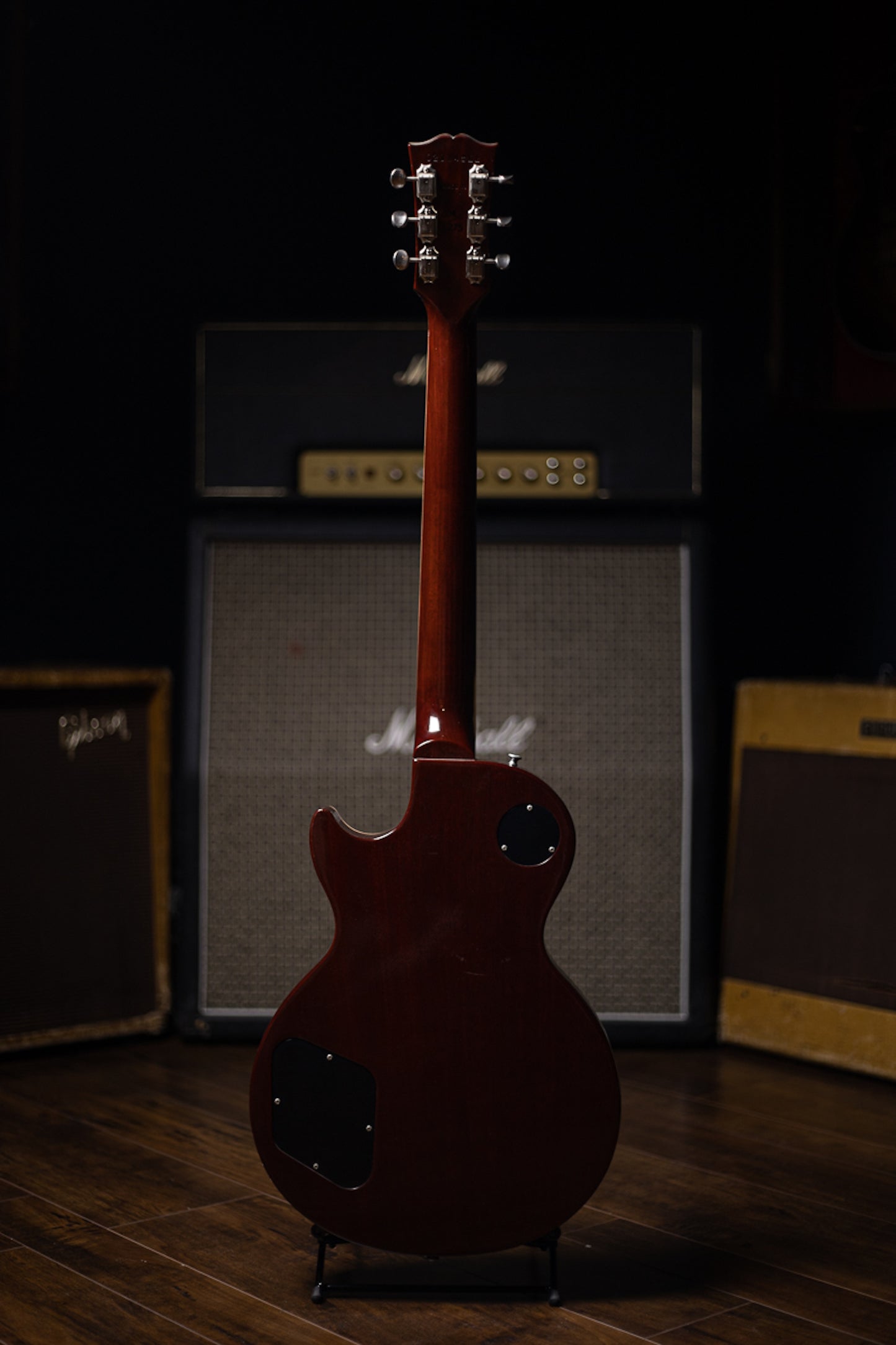 2004 Gibson Les Paul Standard Limited Edition Electric Guitar - Trans Amber