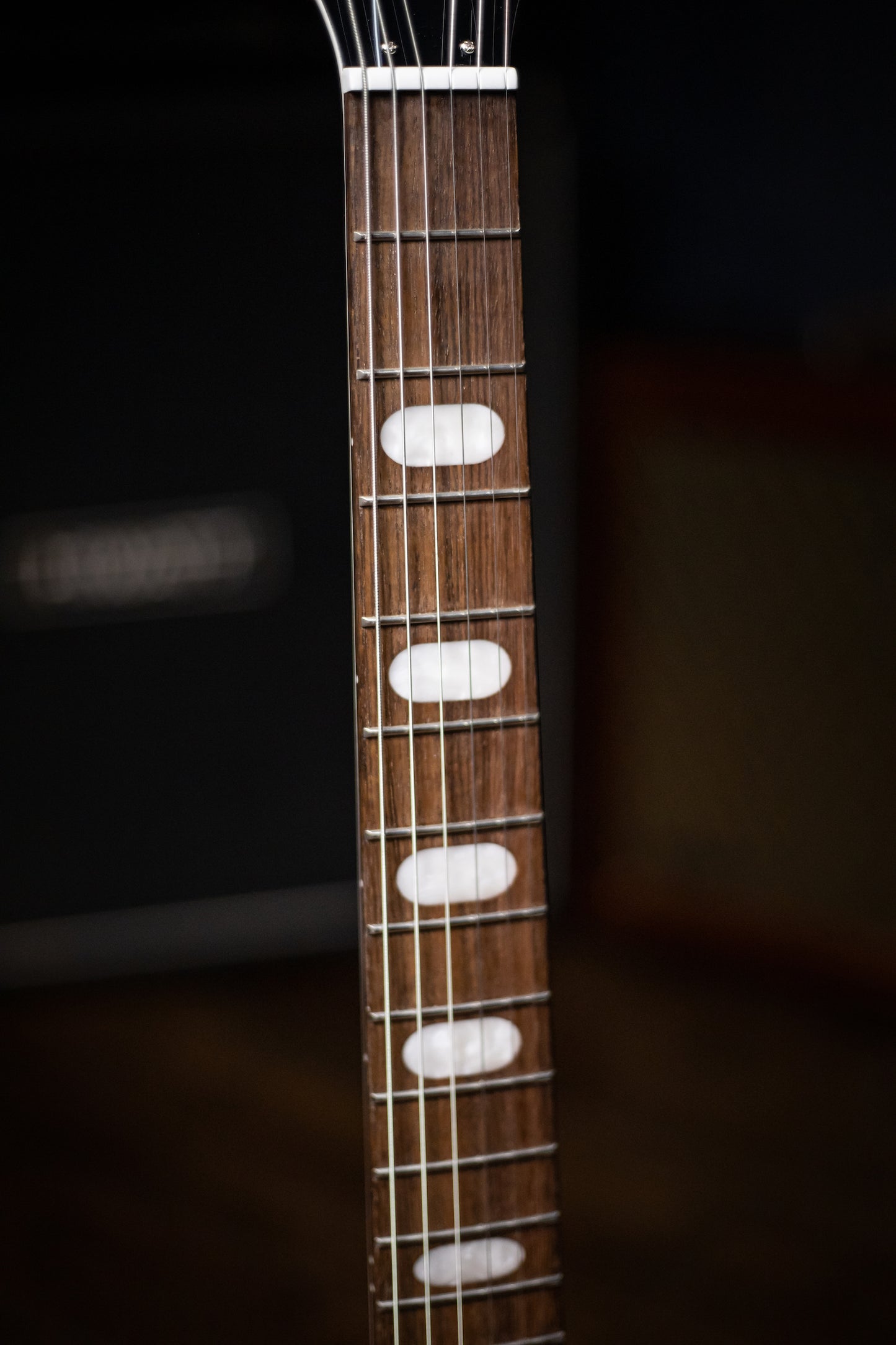 Epiphone Crestwood Custom Tremotone Electric Guitar - Polaris White