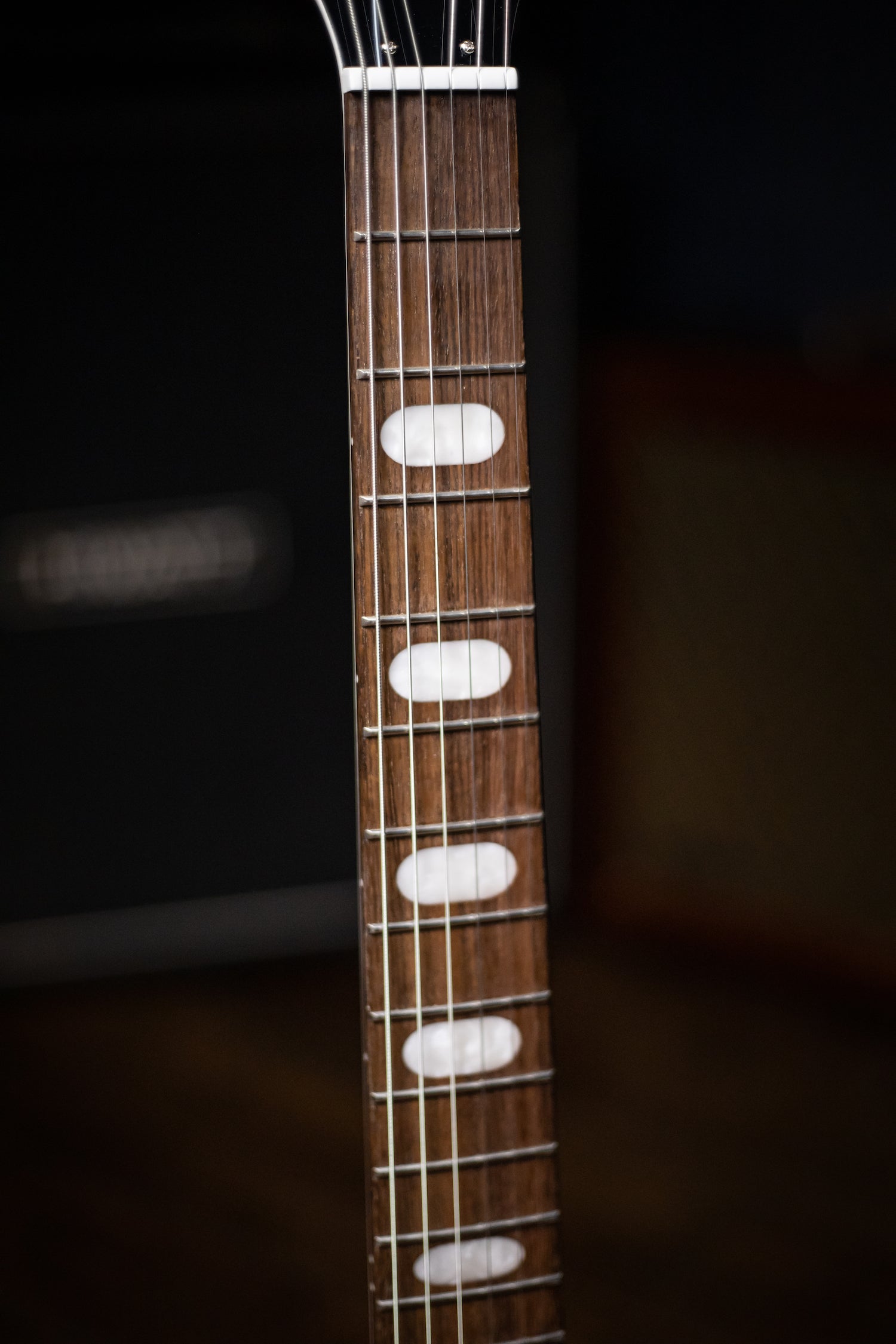 Epiphone Crestwood Custom Tremotone Electric Guitar - Polaris White