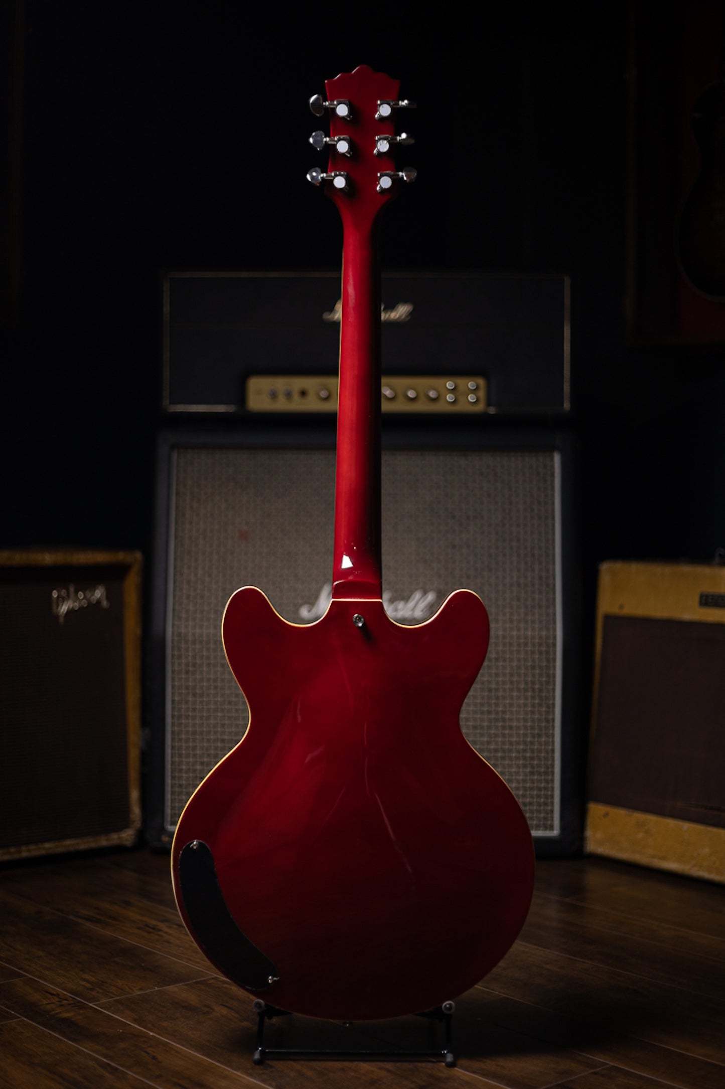 2000s Cozart Custom Handmade Reso Semi-Hollow - Cherry