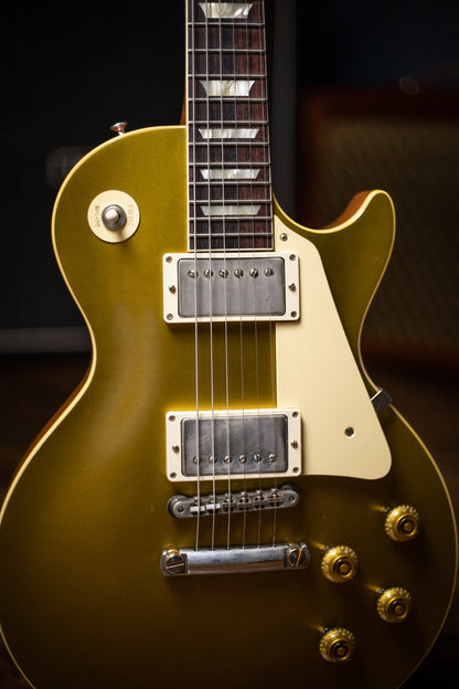 Gibson Custom Shop 1957 Les Paul Goldtop Reissue Electric Guitar - Double Gold
