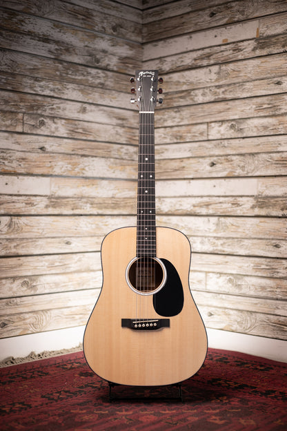 Martin D Jr-10 Acoustic Guitar - Natural Spruce