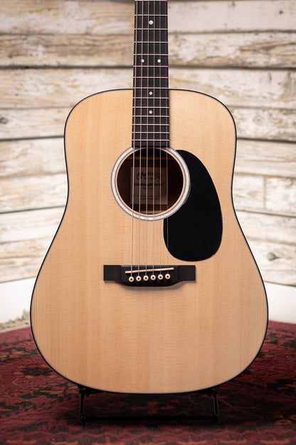 Martin D Jr-10 Acoustic Guitar - Natural Spruce
