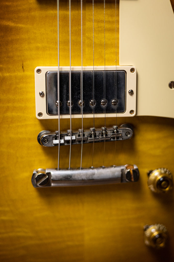 2020 Gibson Custom Shop 1959 Les Paul Reissue Electric Guitar - Iced Tea Burst