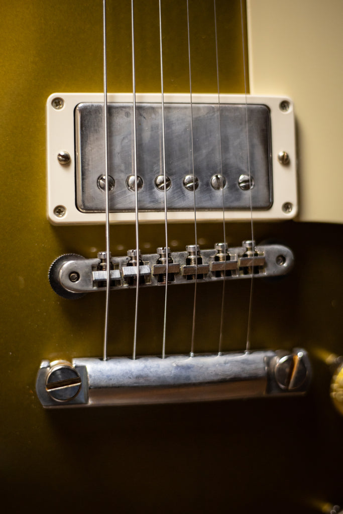 Gibson Custom Shop 1957 Les Paul Goldtop Reissue Electric Guitar - Double Gold