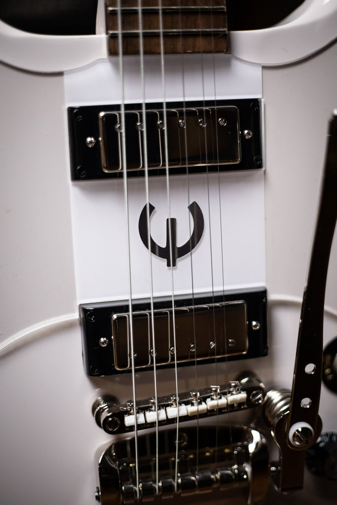 Epiphone Crestwood Custom Tremotone Electric Guitar - Polaris White