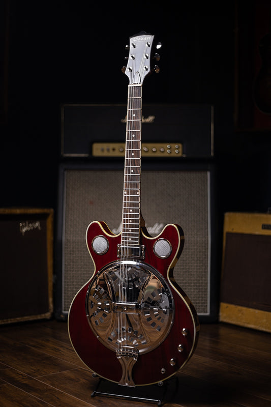 2000s Cozart Custom Handmade Reso Semi-Hollow - Cherry