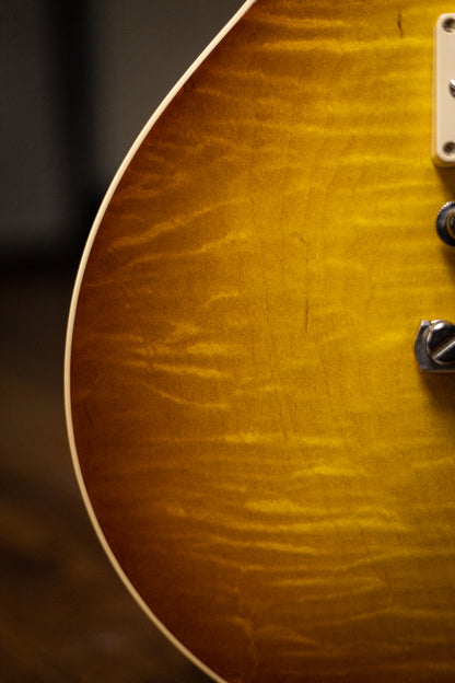 2020 Gibson Custom Shop 1959 Les Paul Reissue Electric Guitar - Iced Tea Burst
