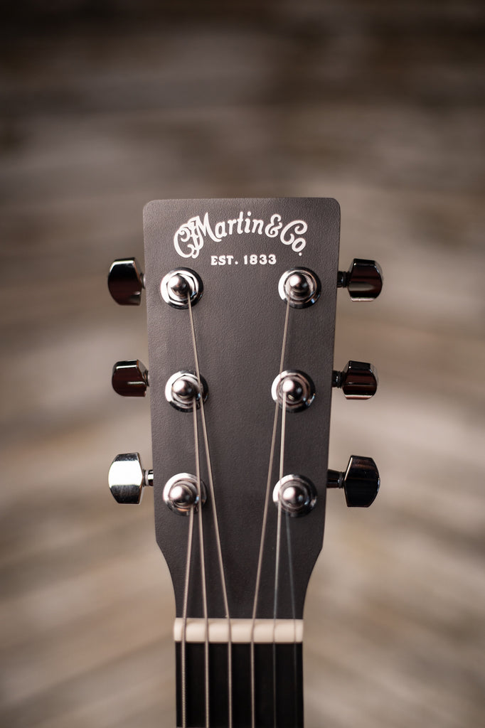 Martin D Jr-10 Acoustic Guitar - Natural Spruce