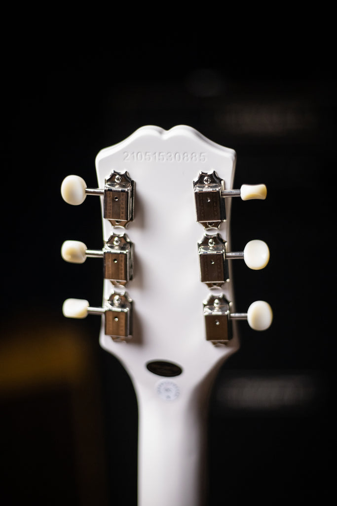 Epiphone Crestwood Custom Tremotone Electric Guitar - Polaris White