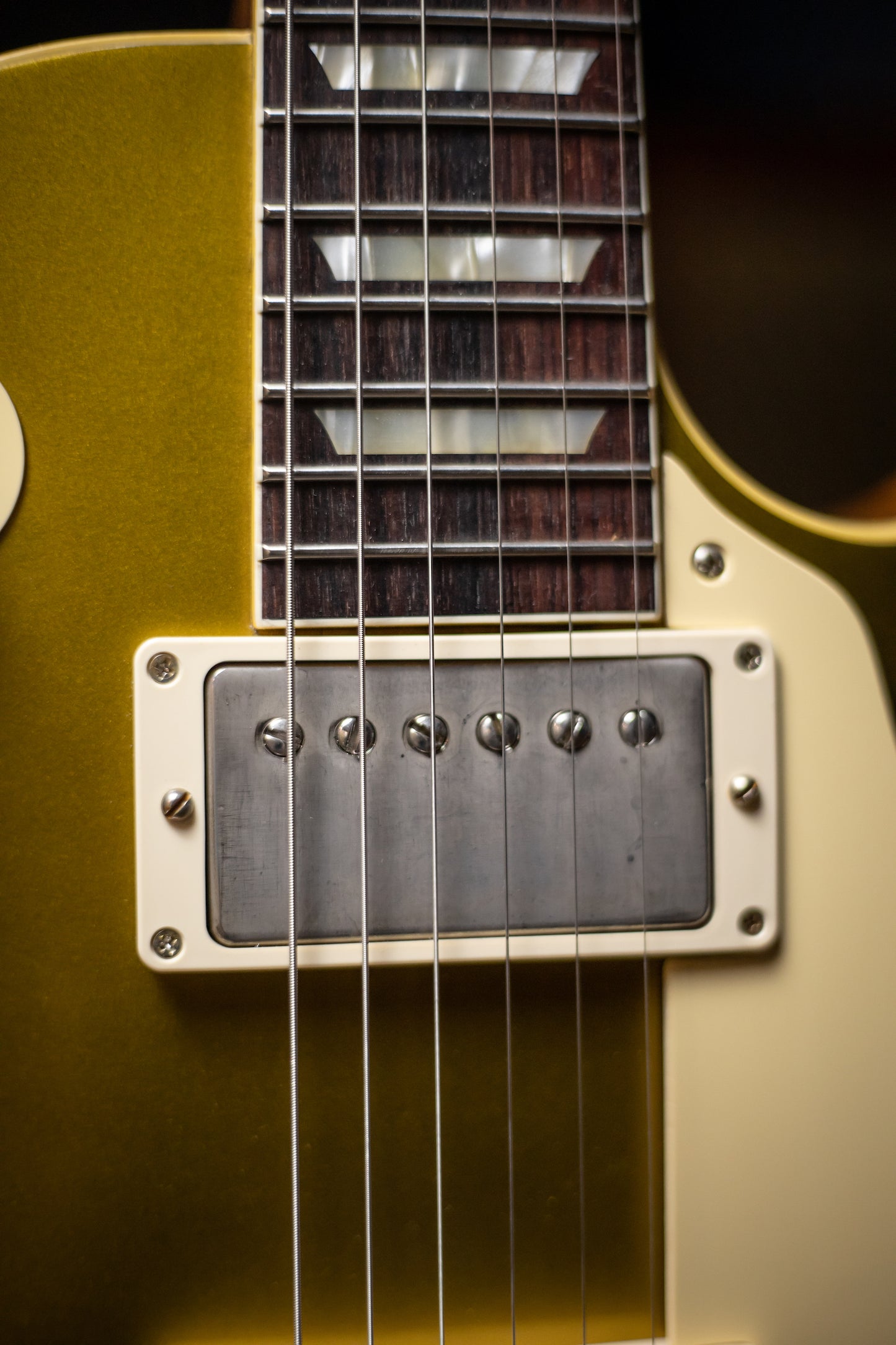 Gibson Custom Shop 1957 Les Paul Goldtop Reissue Electric Guitar - Double Gold