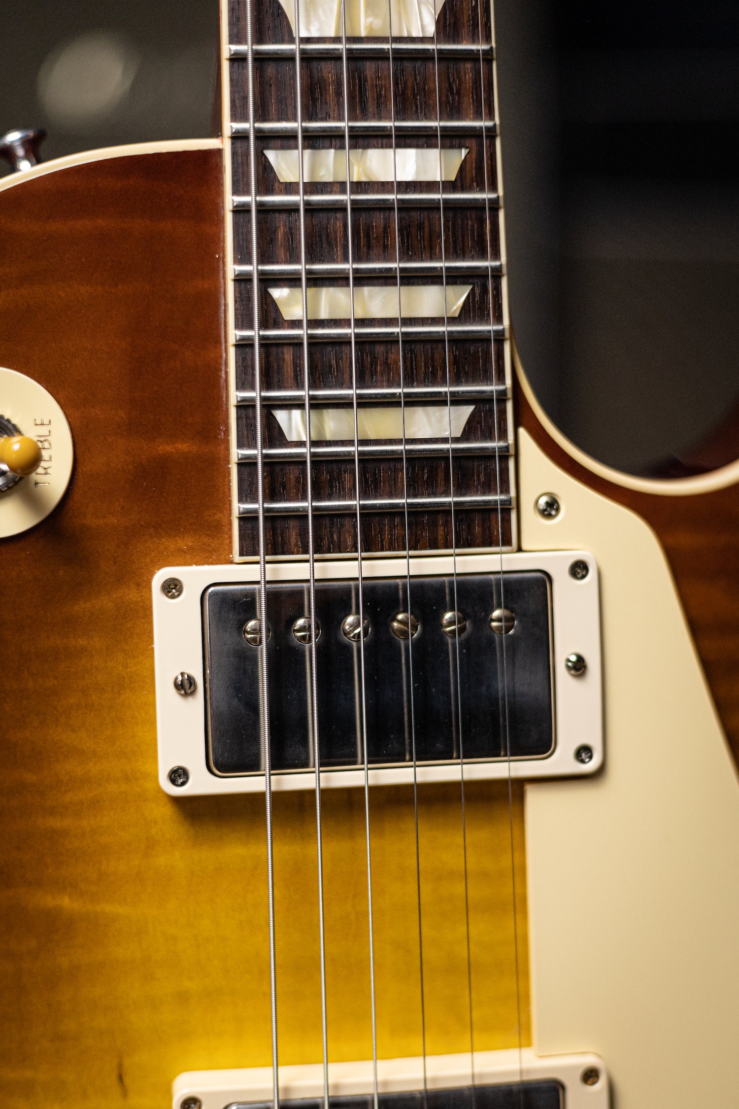 2020 Gibson Custom Shop 1959 Les Paul Reissue Electric Guitar - Iced Tea Burst