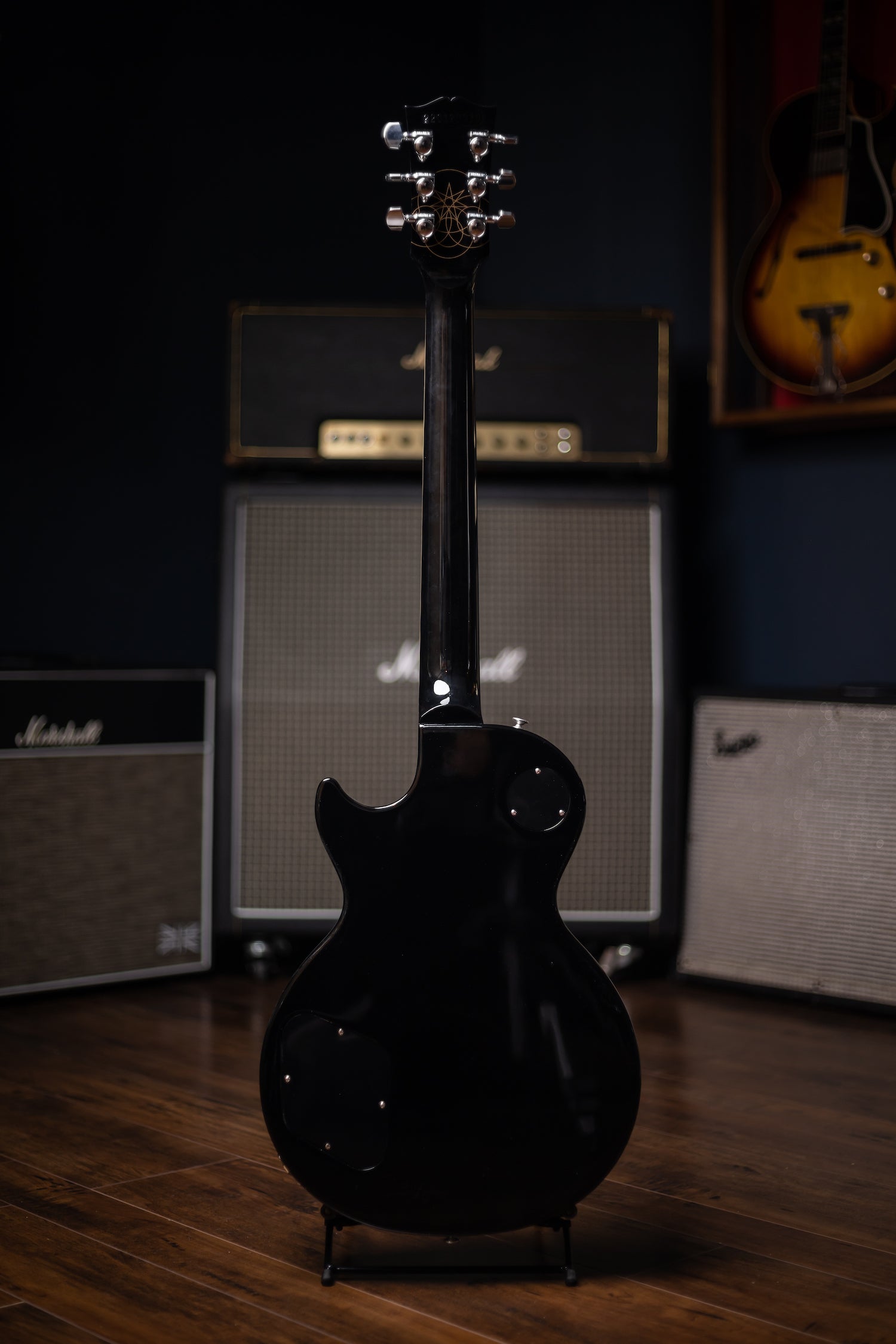 Gibson Adam Jones Les Paul Standard Electric Guitar - Silverburst