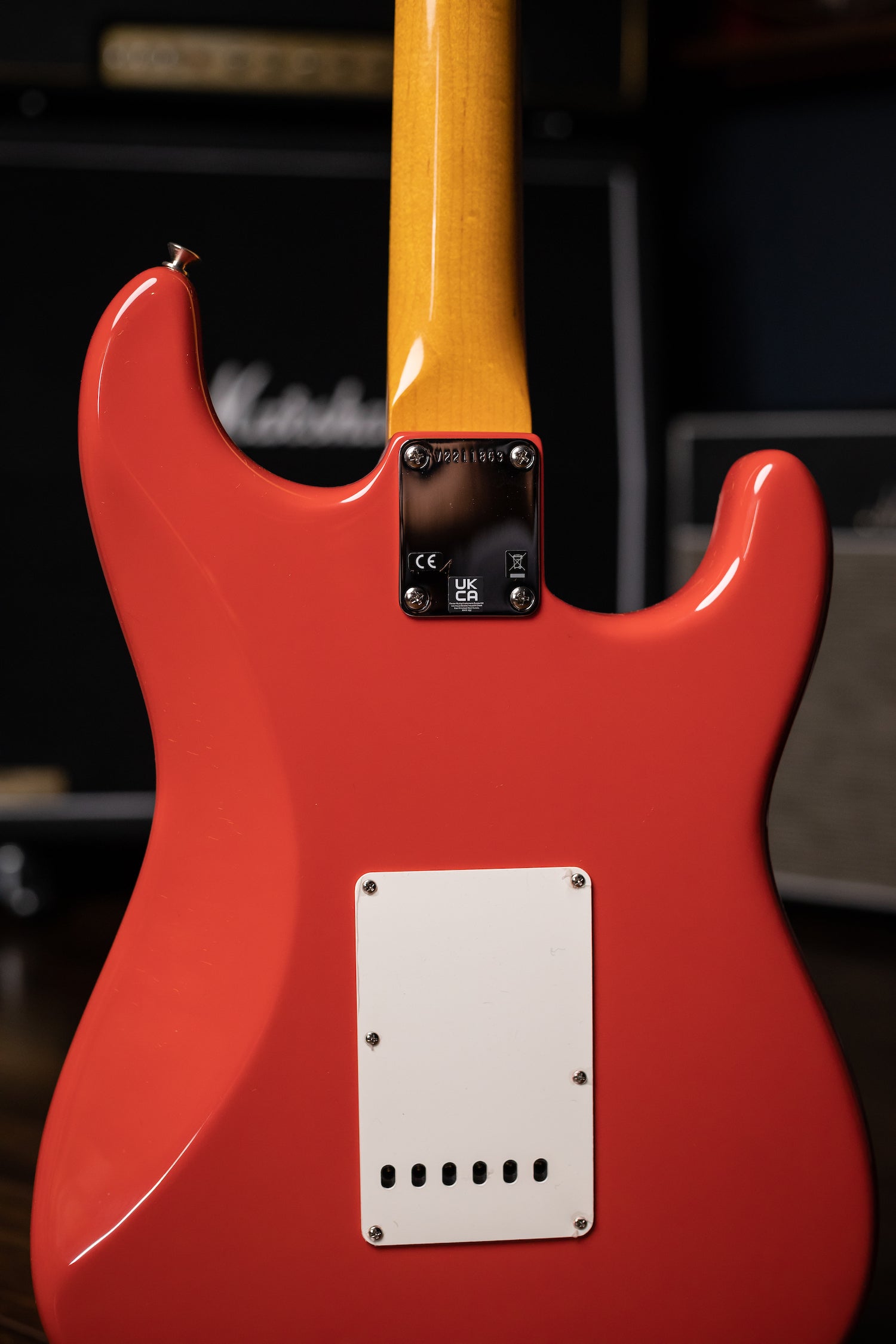 Fender American Vintage II 1961 Stratocaster® Left Handed Electric Guitar - Fiesta Red