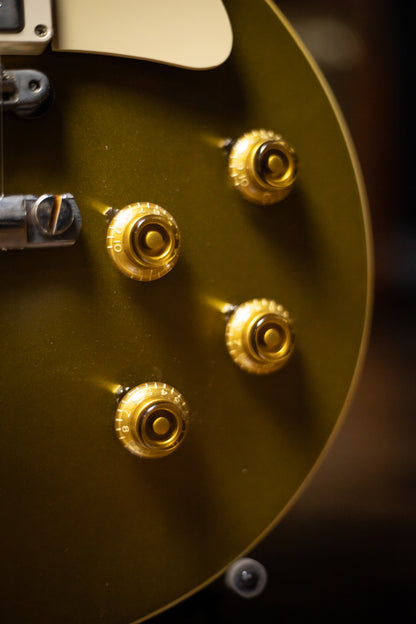 Gibson Custom Shop 1957 Les Paul Goldtop Reissue Electric Guitar - Double Gold