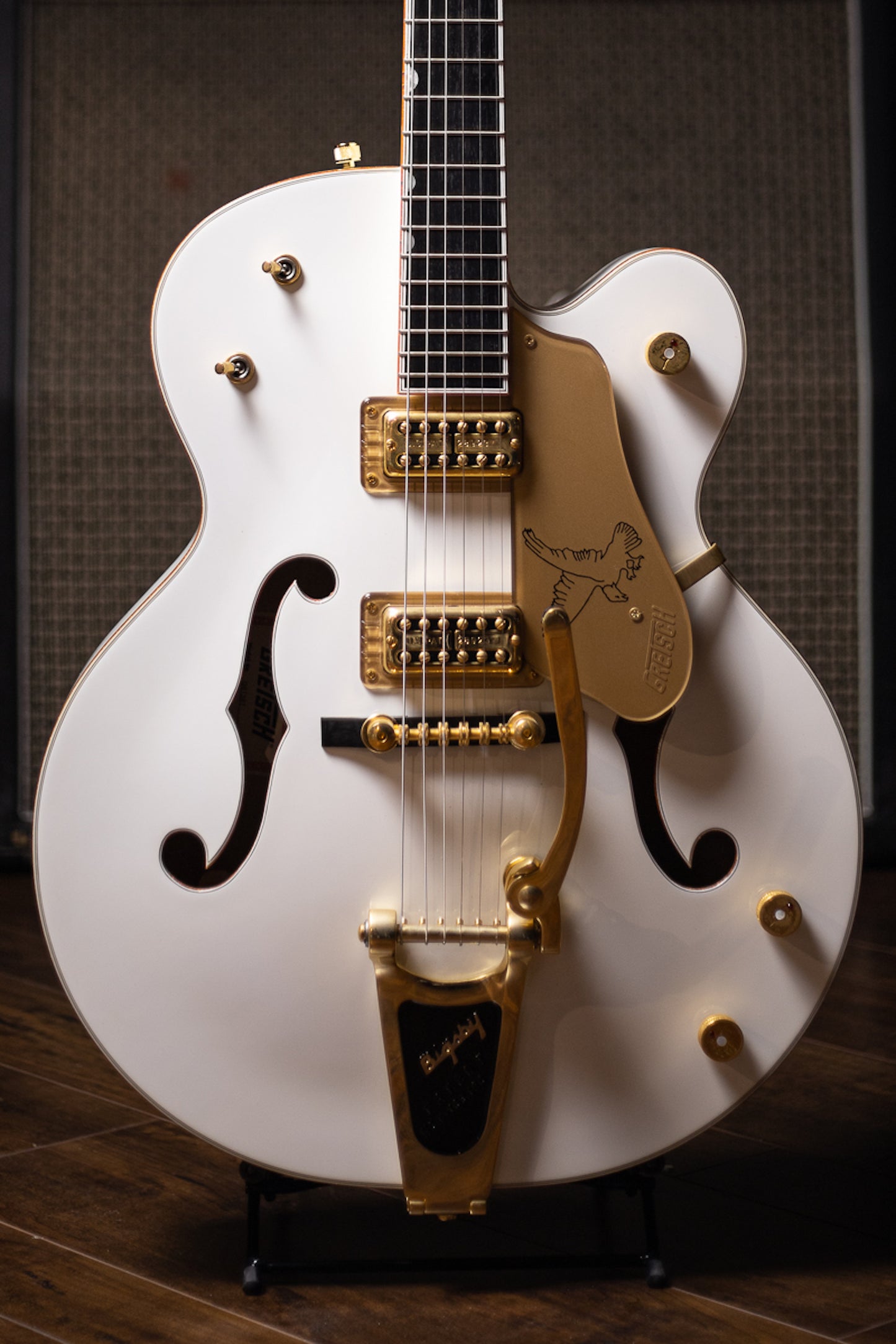 2006 Gretsch White Falcon G6136T Electric Guitar