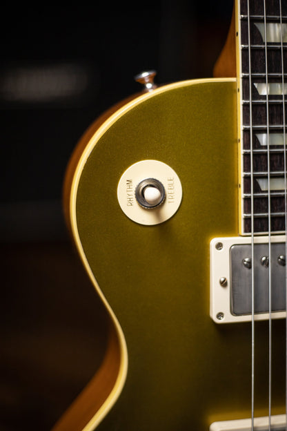 Gibson Custom Shop 1957 Les Paul Goldtop Reissue Electric Guitar - Double Gold