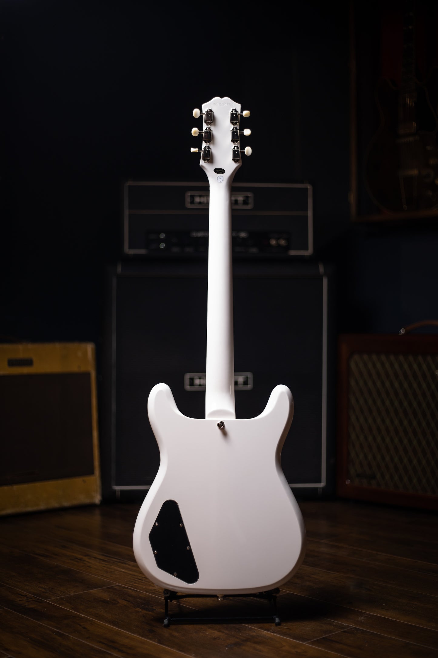 Epiphone Crestwood Custom Tremotone Electric Guitar - Polaris White