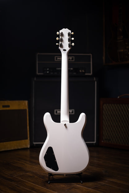 Epiphone Crestwood Custom Tremotone Electric Guitar - Polaris White