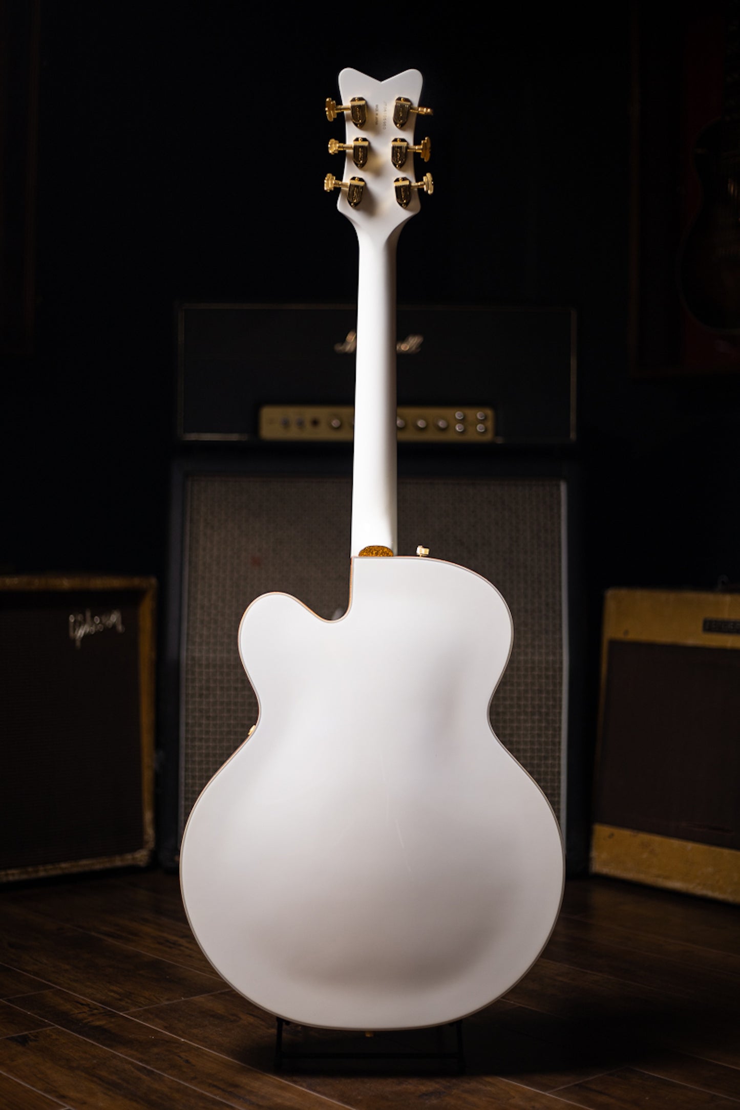 2006 Gretsch White Falcon G6136T Electric Guitar