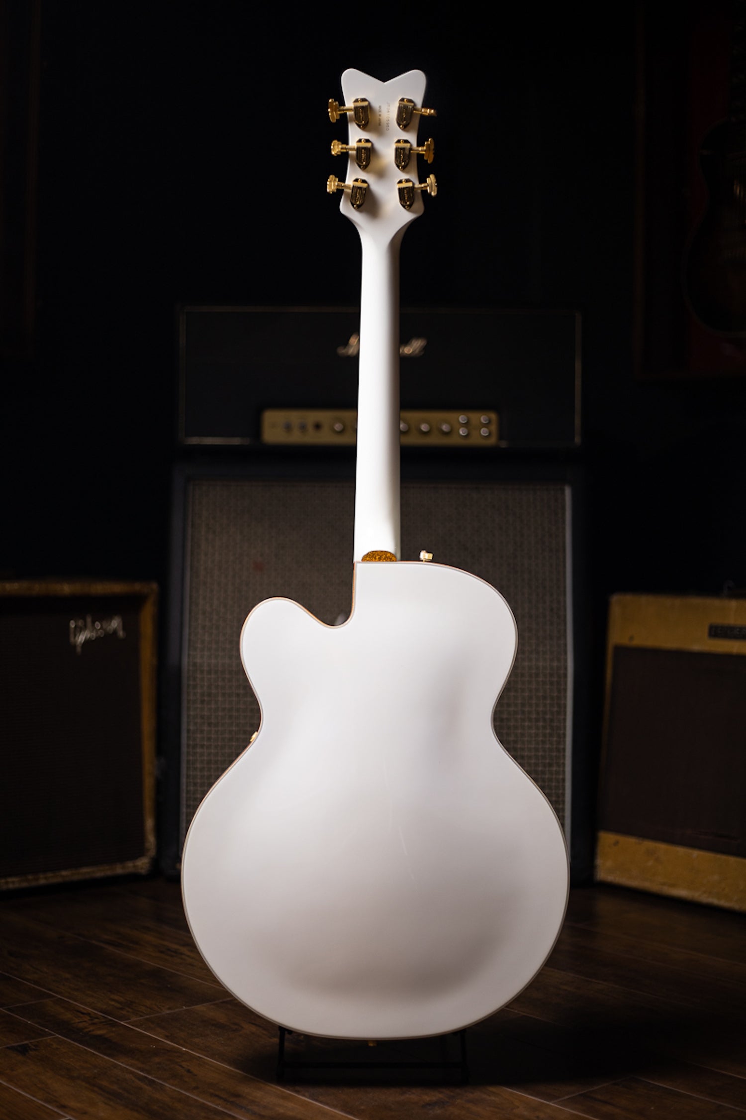 2006 Gretsch White Falcon G6136T Electric Guitar
