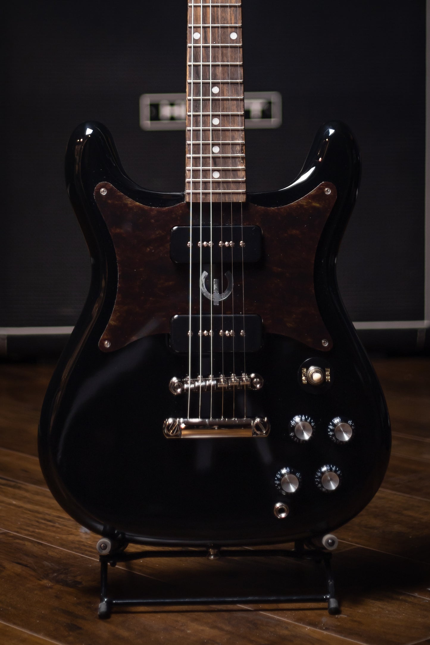 Epiphone Wilshire P-90s Electric Guitar - Ebony
