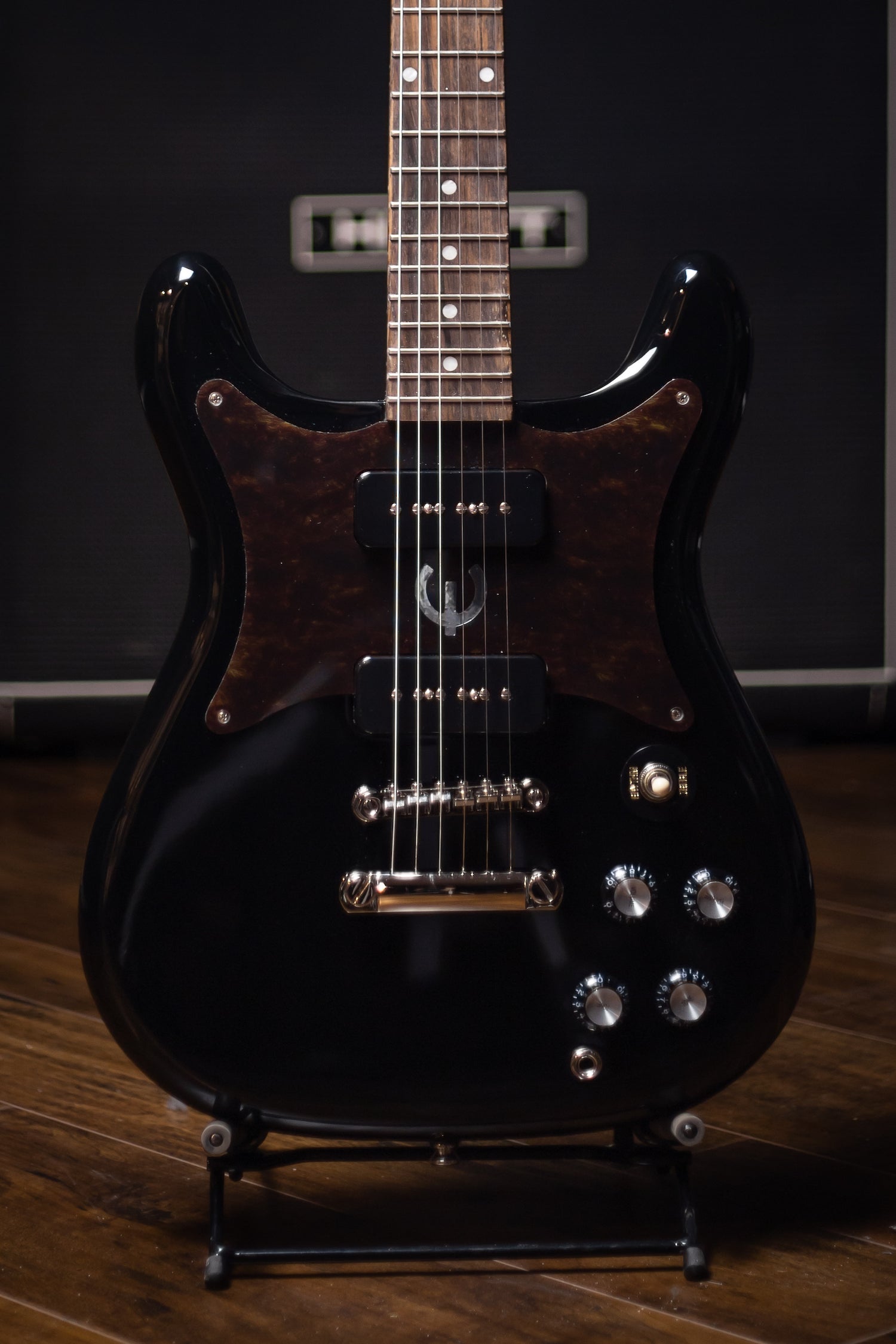 Epiphone Wilshire P-90s Electric Guitar - Ebony