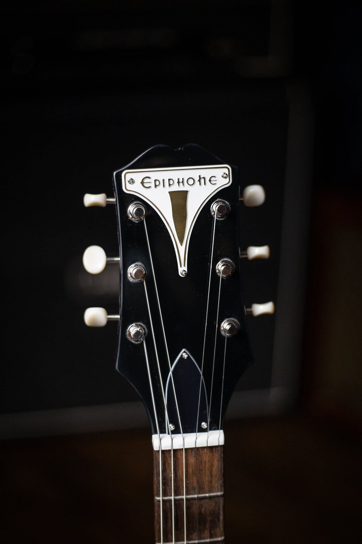 Epiphone Wilshire P-90s Electric Guitar - Ebony