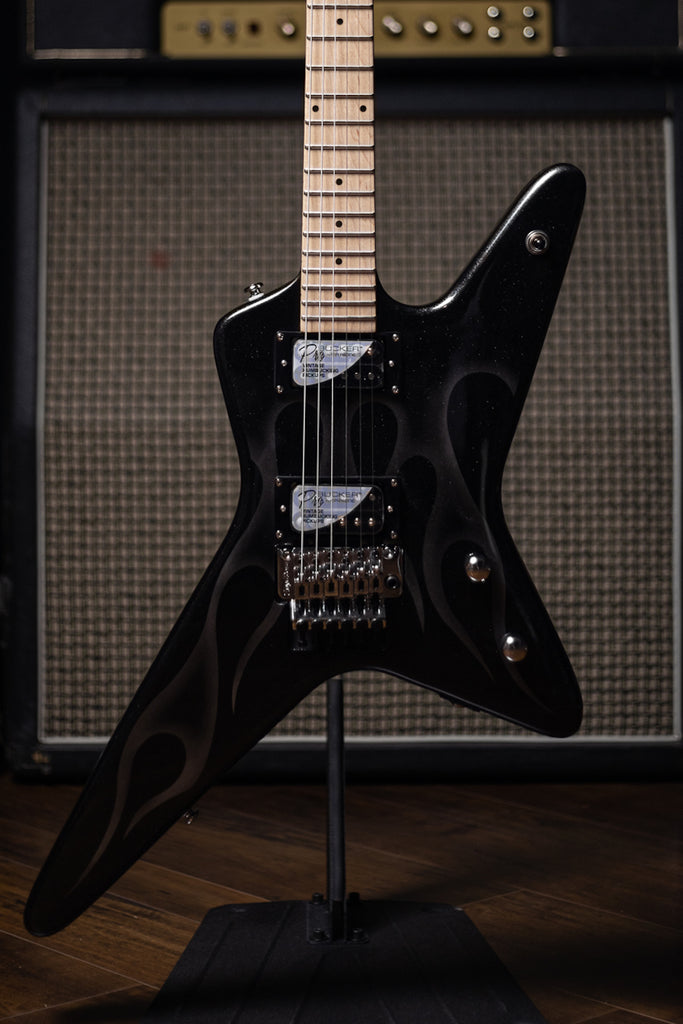 Kramer Tracii Guns Gunstar Voyager Electric Guitar - Black Metallic