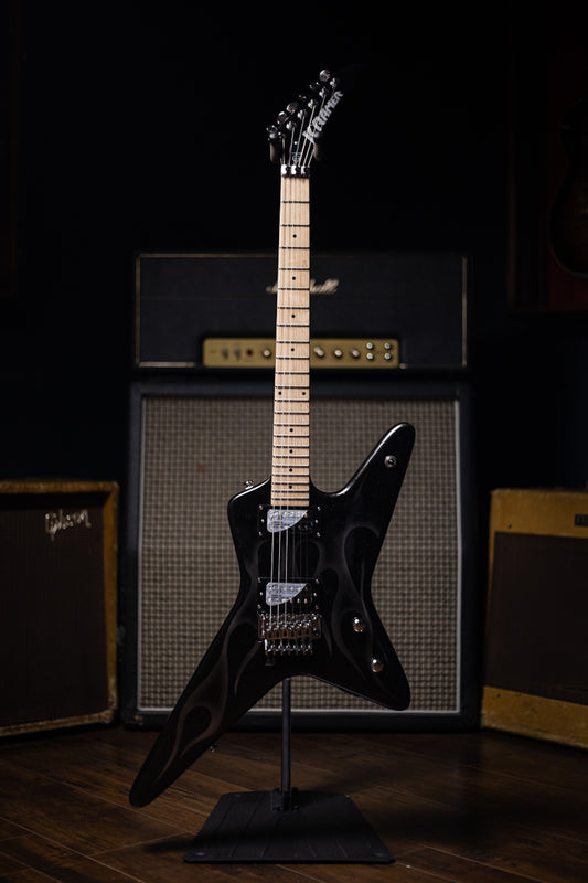 Kramer Tracii Guns Gunstar Voyager Electric Guitar - Black Metallic