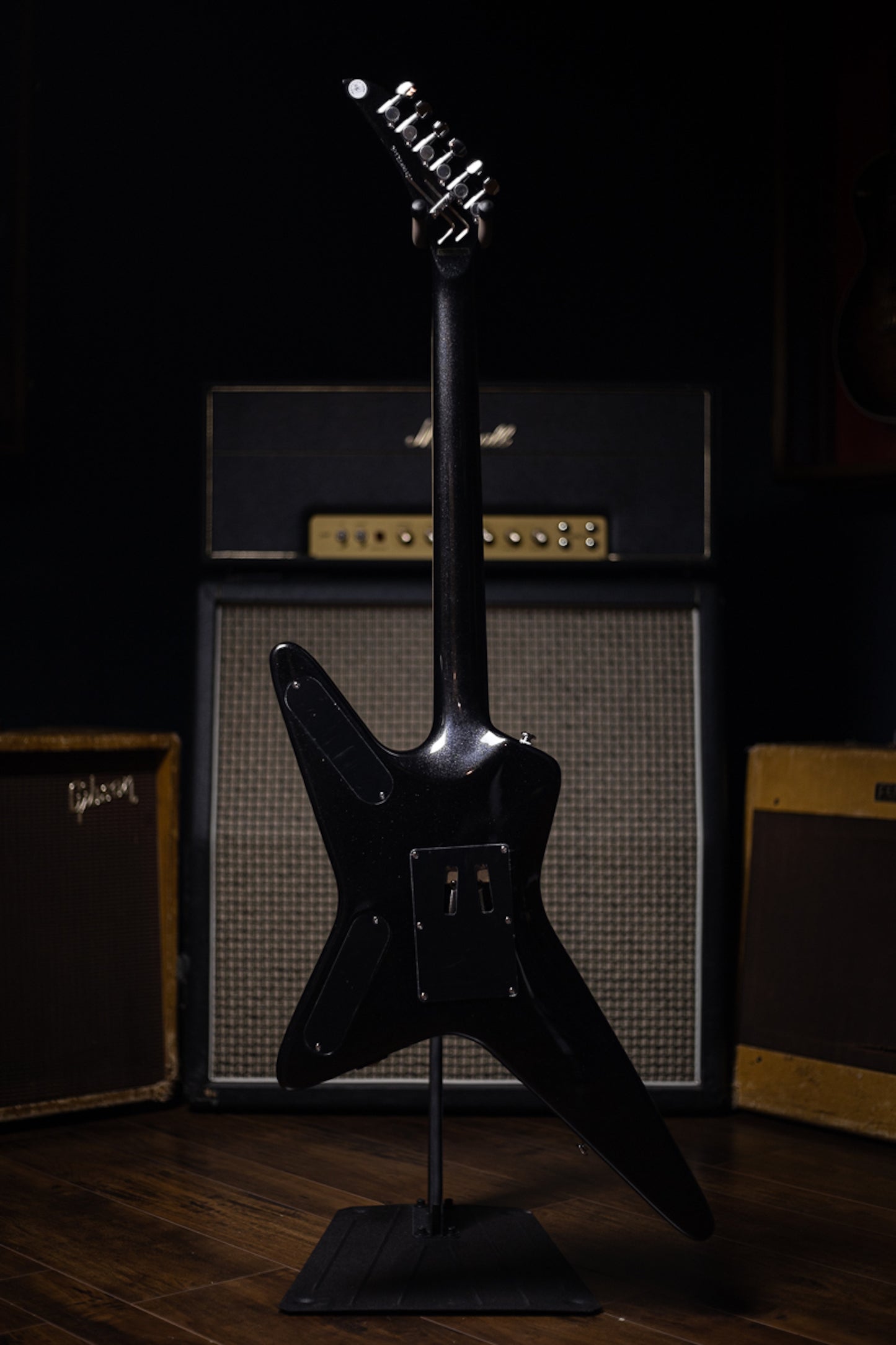Kramer Tracii Guns Gunstar Voyager Electric Guitar - Black Metallic