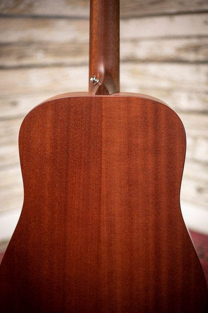 Martin D Jr-10 Acoustic Guitar - Natural Spruce